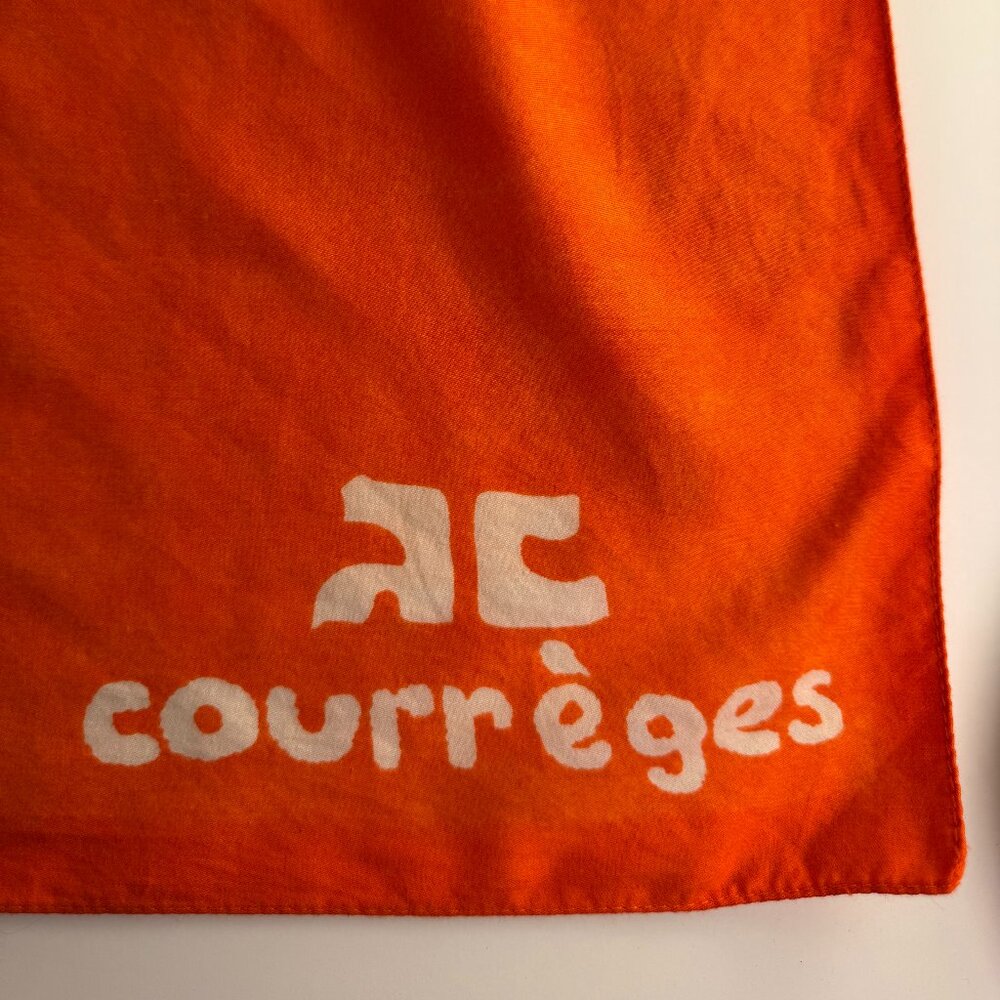 Courrèges Neckerchief Vintage